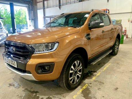 Ford Ranger WILDTRAK ECOBLUE