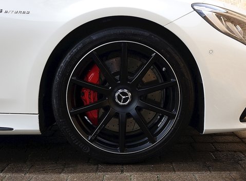 Mercedes-Benz S Class S63 Coupe 14