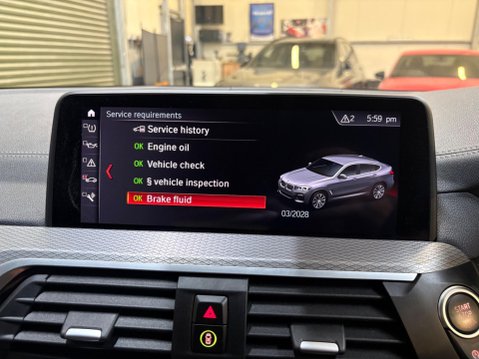 BMW X4 3.0 M40i SUV 5dr Petrol Auto xDrive Euro 6 (s/s) (360 ps) 42