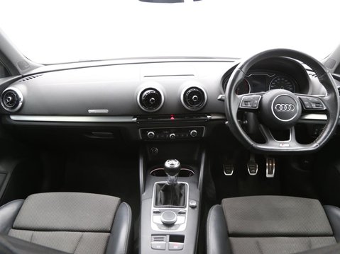 Audi A3 1.5 TFSI CoD 35 S line Sportback Euro 6 (s/s) 5dr 9