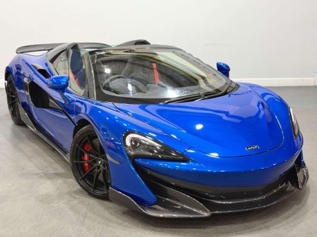 McLaren 600 3.8T V8 Spider 2dr Petrol SSG Euro 6 (s/s) (600 ps) 