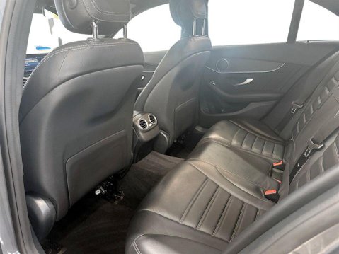 Mercedes-Benz C Class 2.0 C220d AMG Line Edition Saloon 4dr Diesel G-Tronic+ Euro 6 (s/s) (194 ps 21
