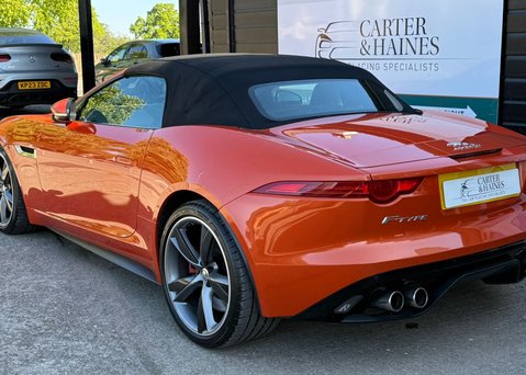 Jaguar F-Type 5.0 V8 S Convertible 2dr Petrol Auto Euro 5 (s/s) (495 ps) 9
