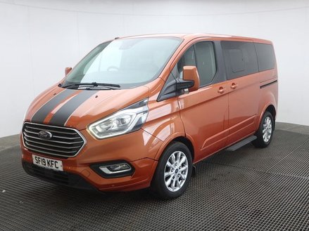 Ford Tourneo Custom 310 TITANIUM L1