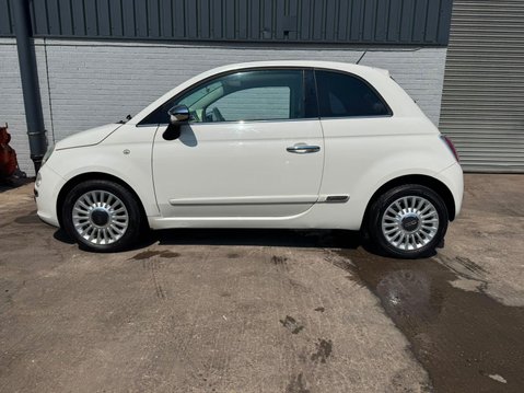 Fiat 500 1.2 Lounge Euro 5 (s/s) 3dr 5