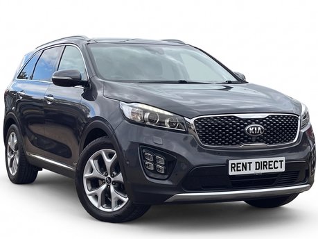 Kia Sorento for Hire at Rent Direct 
