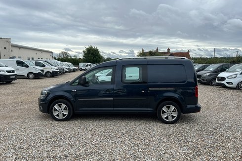 Volkswagen Caddy Maxi Crew Cab AUTO LWB L2H1 Low Roof EURO 6 NO VAT