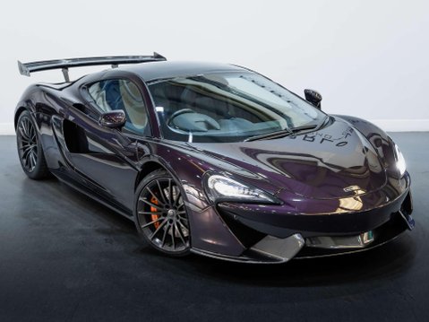 McLaren 570 3.8T V8 Coupe 2dr Petrol SSG Euro 6 (s/s) (570 ps) 8