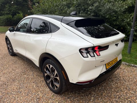 Ford Mustang E MACH X AWD Pan roof 6