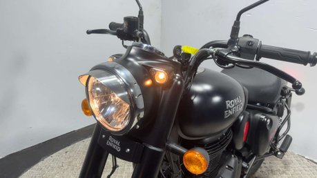 Royal Enfield Classic 2023 73 PLATE ONLY 1K MOT 1 OWNER A2 READY MODERN RETRO 350CC 32