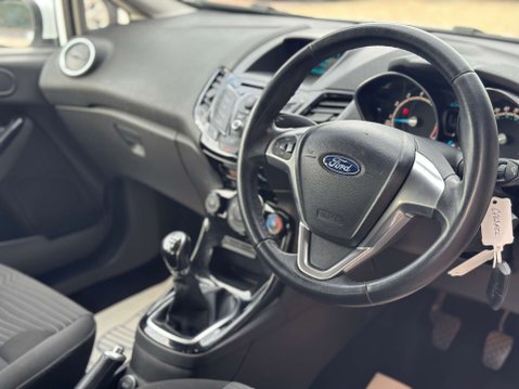Ford Fiesta 1.2 Fiesta Zetec 3dr 3
