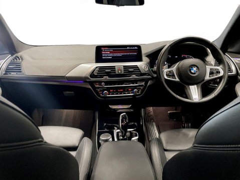 BMW X3 2.0 20d MHT M Sport SUV 5dr Diesel Hybrid Auto xDrive Euro 6 (s/s) (190 ps) 19