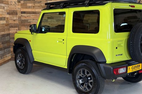 Suzuki Jimny SUZUKI JIMNY 1.5 SZ5 SUV 3dr Petrol Auto ALLGRIP Euro 6 (101 ps) 62