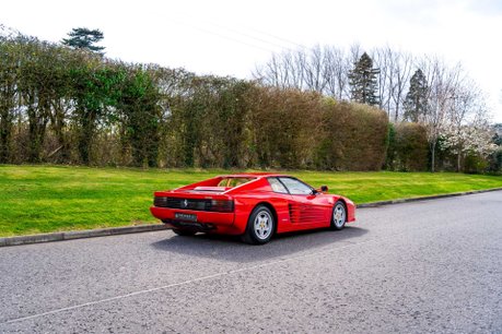 Ferrari Testarossa UK SUPPLIED. RHD. SPECIFICATION AND INFORMATION COMING SOON. 3