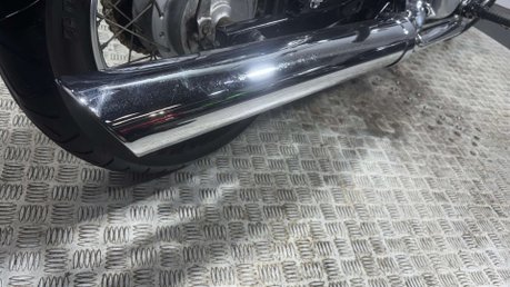 Honda VT 2008 ONLY 7K V TWIN 125CC SOUGHT AFTER CRUISER BIKE NEW MOT 32