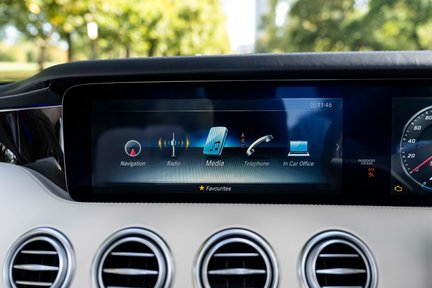 Mercedes-Benz S Class AMG S 63 Cabriolet Twin Turbo 4.0 Litre 22