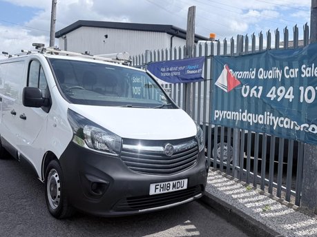 Vauxhall Vivaro 1.6 CDTi 2900 L1 H1 Euro 6 (s/s) 5dr