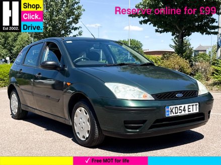 FORD FOCUS 1.4I 16V CL HATCHBACK 5DR PETROL MANUAL 158 G KM, 74 BHP...