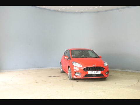 Ford Fiesta ST-LINE X 2