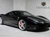 Ferrari 458 ITALIA DCT. NOW SOLD. SIMILAR REQUIRED. PLEASE CALL 01903 254 800.
