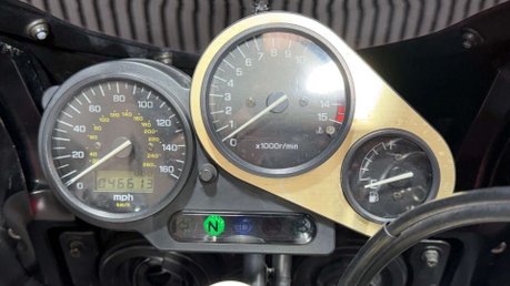 Yamaha FZS FAZER 1998 RUNNING PROJECT COMMUTER BIKE 600CC 22