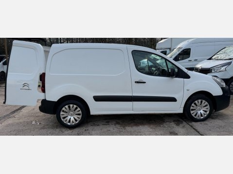 Citroen Berlingo 1.6 HDi 625 Enterprise Panel Van 5dr Diesel Manual L1 (131 g/km, 75 bhp) 7