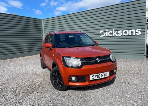Suzuki Ignis SZ-T DUALJET 1