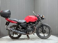Yamaha YBR 125 2011 GOOD PARTS BIKE PROJECT COMMUTER BIKE 125CC 1