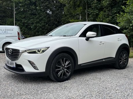 Mazda CX-3 2.0 CX-3 Sport Nav 5dr 11