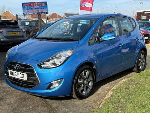 Hyundai ix20 SE *27,451 MILES AUTO* 8