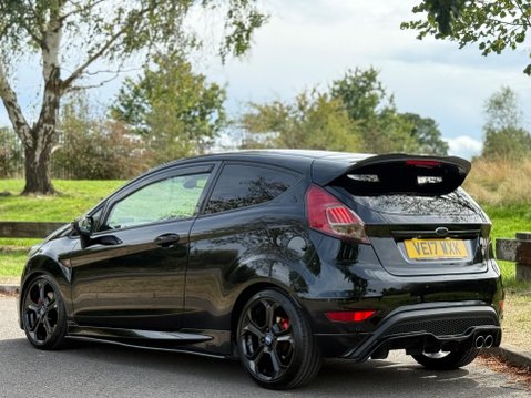 Ford Fiesta 1.6T EcoBoost ST-3 Euro 6 3dr 3