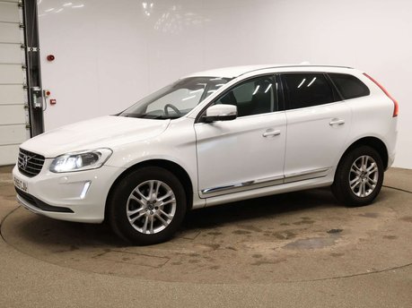 Volvo XC60 2.4 XC60 SE Luxury Nav D5 AWD Auto 4WD 5dr 13