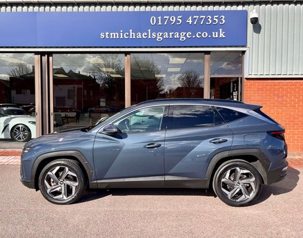 Hyundai TUCSON 1.6 Tucson Ultimate TGDi HEV Auto 5dr 11