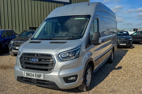 Ford Transit JUMBO XLWB L4H3 High Roof Limited MHEV 350 Air Con Sensors EURO 6