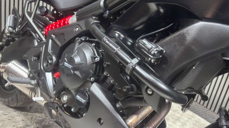 Kawasaki Versys 650 KLE 2015 STUNNING EXAMPLE ONLY 7K ADVENTURE A2 BIKE 44