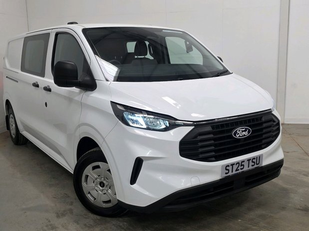 Ford Transit Custom Transit Custom 300L2 H1 2.0 EcoBlue 136ps Double Cab Van Trend 1