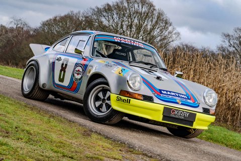Porsche 911 3.2 RSR Race Car Recreation 19