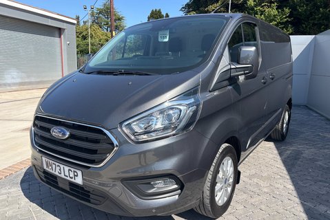 Ford Transit Custom 320 L1 Limited 170 ps Panel Van - Automatic 4