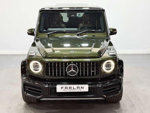 Mercedes-Benz G Class 4.0 G63 V8 BiTurbo AMG SUV 5dr Petrol SpdS+9GT 4MATIC Euro 6 (s/s) (585 ps) 12