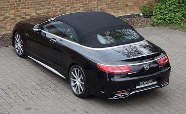 Mercedes-Benz S Class S63 Cabriolet 27
