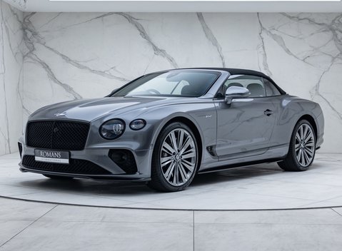 Bentley Continental GTC SPEED Convertible 7