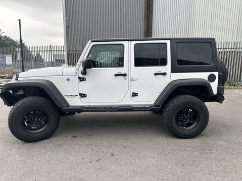 Jeep Wrangler V6 RUBICON UNLIMITED 4