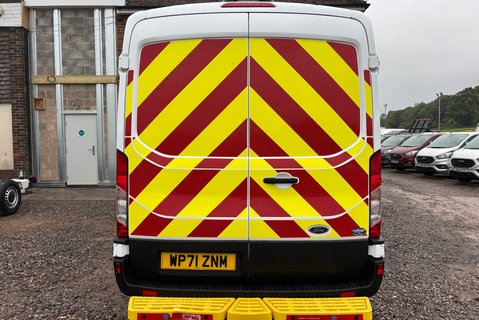 Ford Transit 350 Leader L3 H2 Welfare / Mess Unit - Toilet - Air Con 11