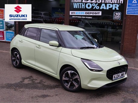 Suzuki Swift 1.2 MHEV Ultra CVT Euro 6 (s/s) 5dr