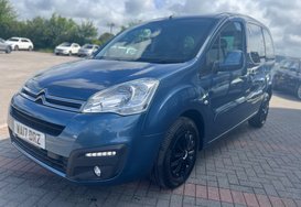 Citroen Berlingo Multispace 1.6 BlueHDi Feel Multispace MPV Wheel Chair Ramp 12