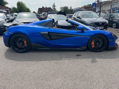McLaren 600 3.8T V8 Spider SSG Euro 6 (s/s) 2dr 8