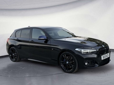 BMW 1 Series 1.5 118i M Sport Shadow Edition Auto 5dr 5