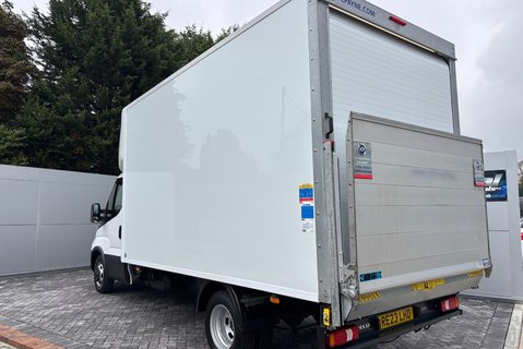 Iveco Daily 35C14HB Hi-Matic Luton with Tail Lift 2