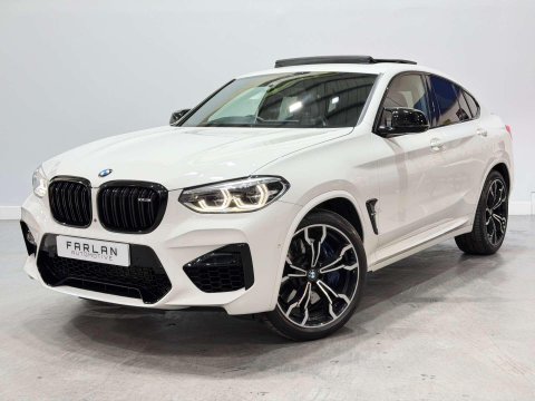 BMW X4 M 3.0i Competition SUV 5dr Petrol Auto xDrive Euro 6 (s/s) (510 ps) 38