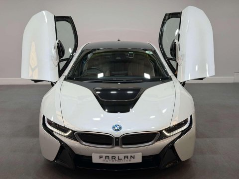 BMW I8 1.5 7.1kWh Coupe 2dr Petrol Plug-in Hybrid Auto 4WD Euro 6 (s/s) (362 ps) 21